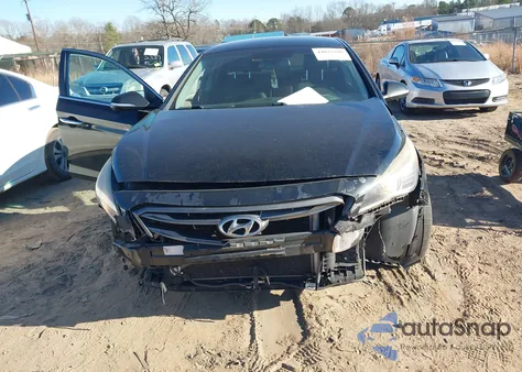 2016 Hyundai Sonata Sport z USA, uszkodzony, nr VIN 5NPE34AF0GH285416